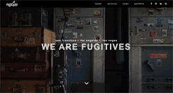 Desktop Screenshot of fugitives.tv